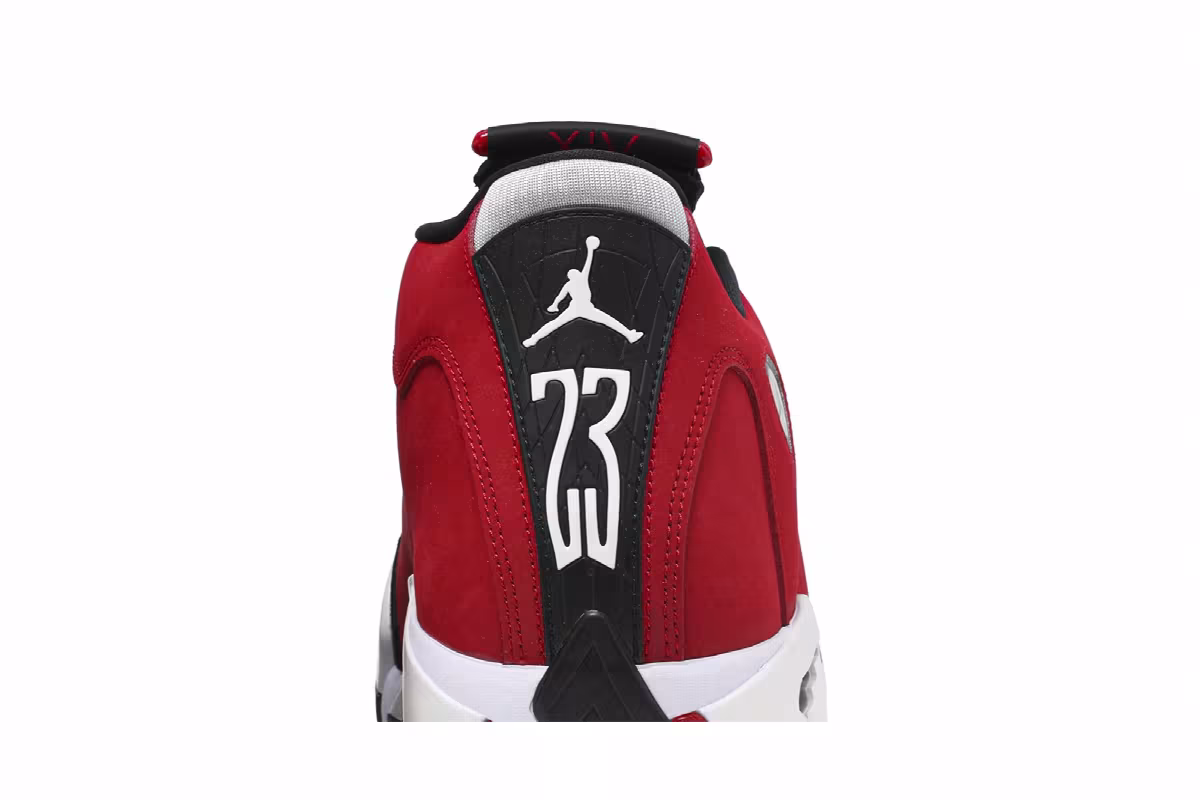 Air Jordan 14 Gym Red, view 8