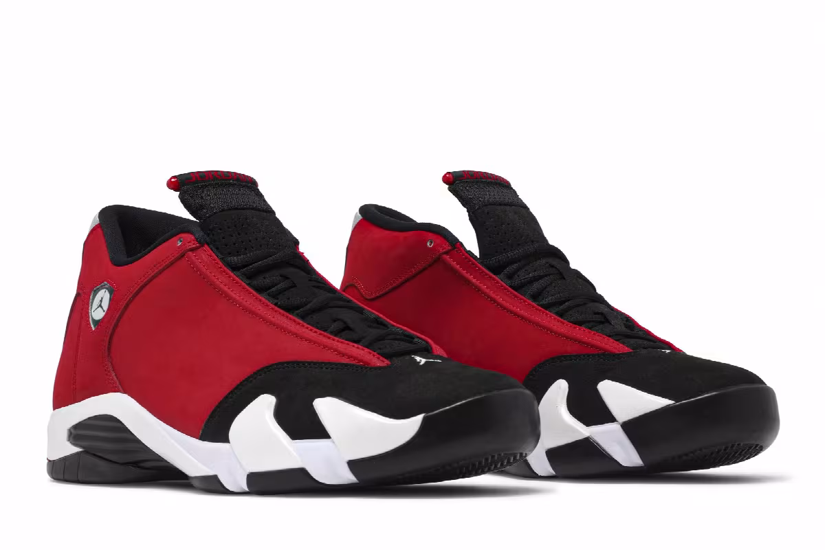 Air Jordan 14 Gym Red, view 9
