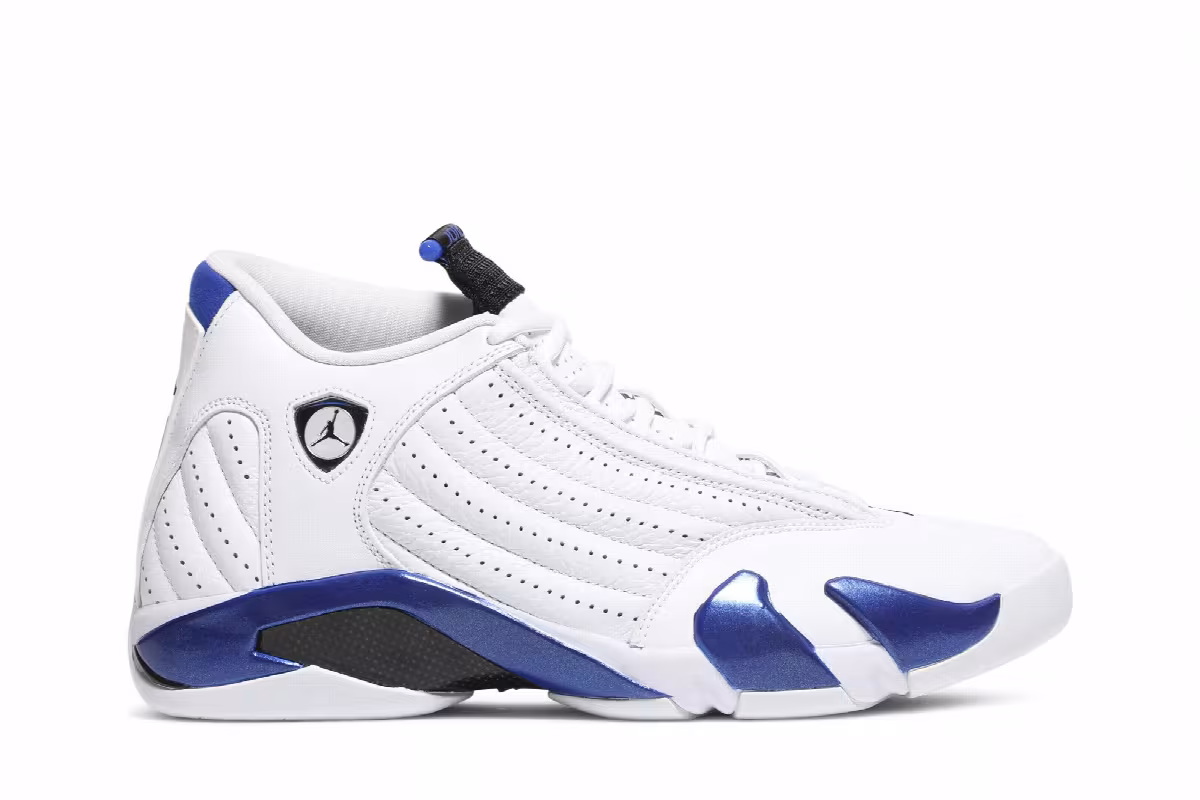 Air Jordan 14 Hyper Royal, view 2
