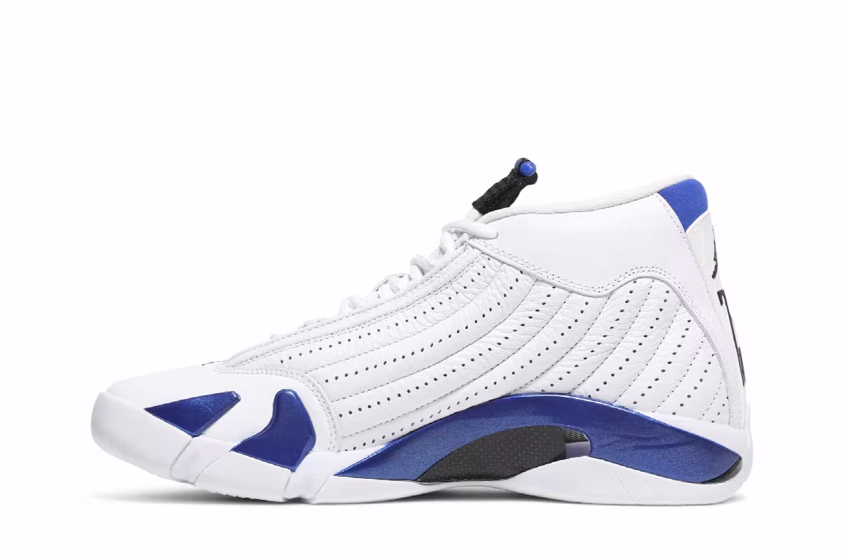 Air Jordan 14 Hyper Royal, view 4