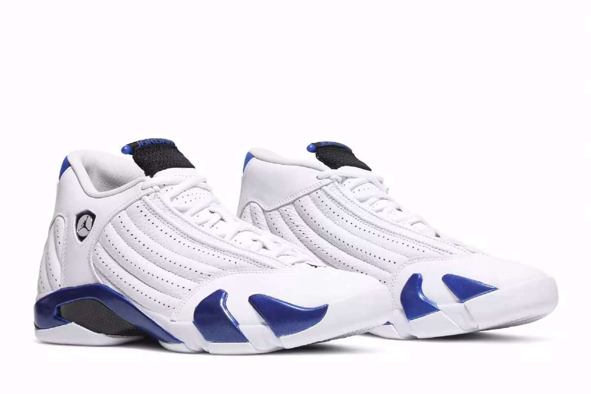 Air Jordan 14 Hyper Royal, view 9