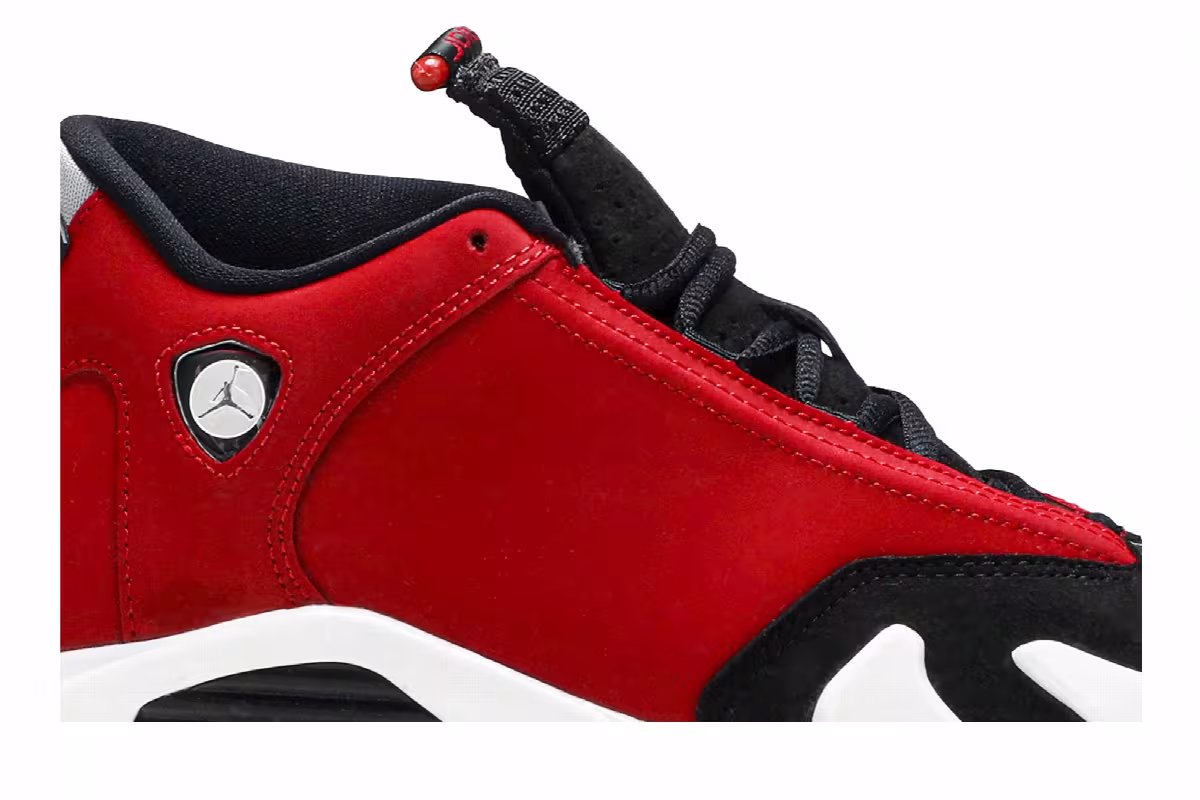 Air Jordan 14 GS Gym Red, view 3