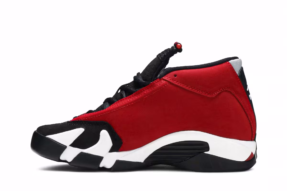 Air Jordan 14 GS Gym Red, view 4