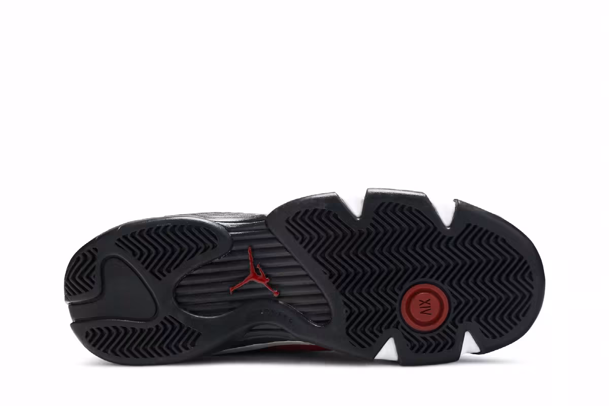 Air Jordan 14 GS Gym Red, view 5