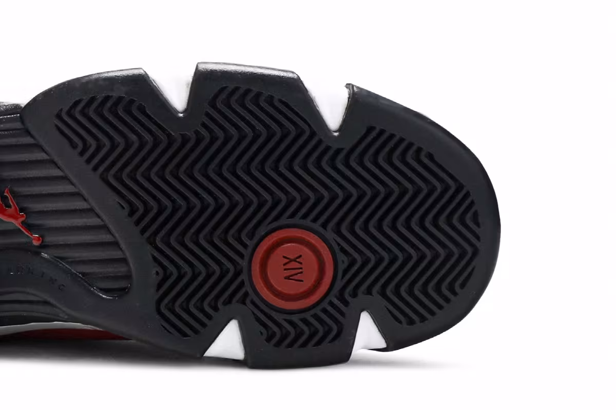 Air Jordan 14 GS Gym Red, view 6