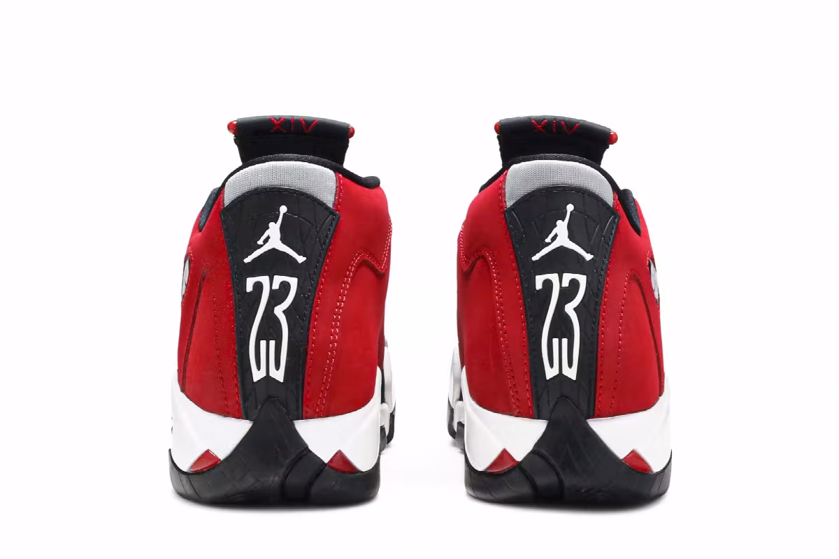 Air Jordan 14 GS Gym Red, view 7
