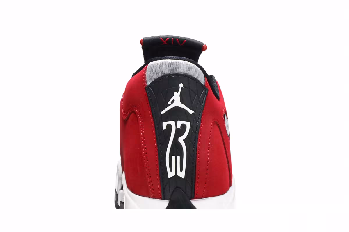 Air Jordan 14 GS Gym Red, view 8