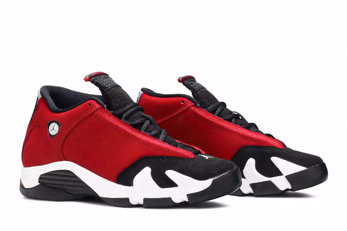 Air Jordan 14 GS Gym Red, view 9