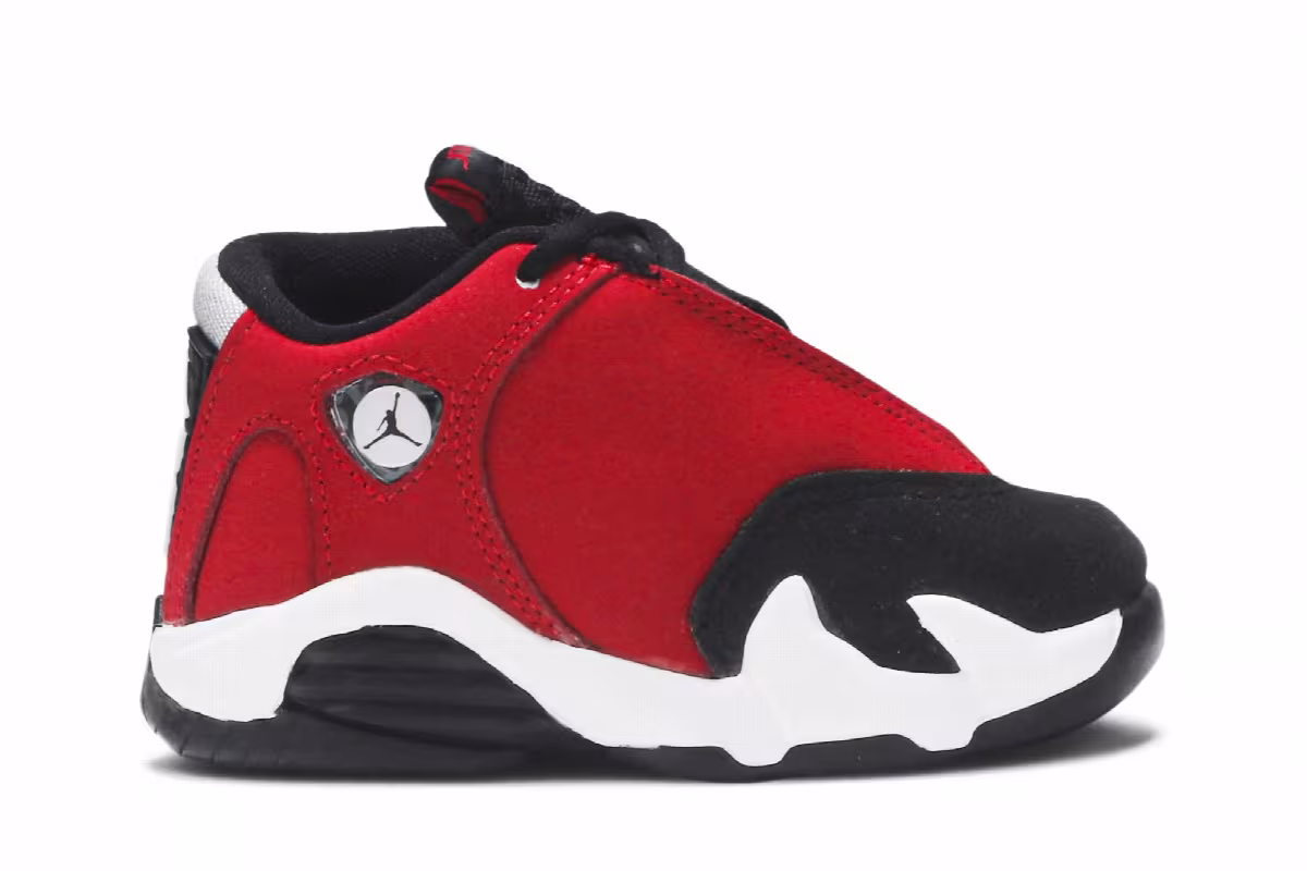 Air Jordan 14 TD Gym Red, view 2