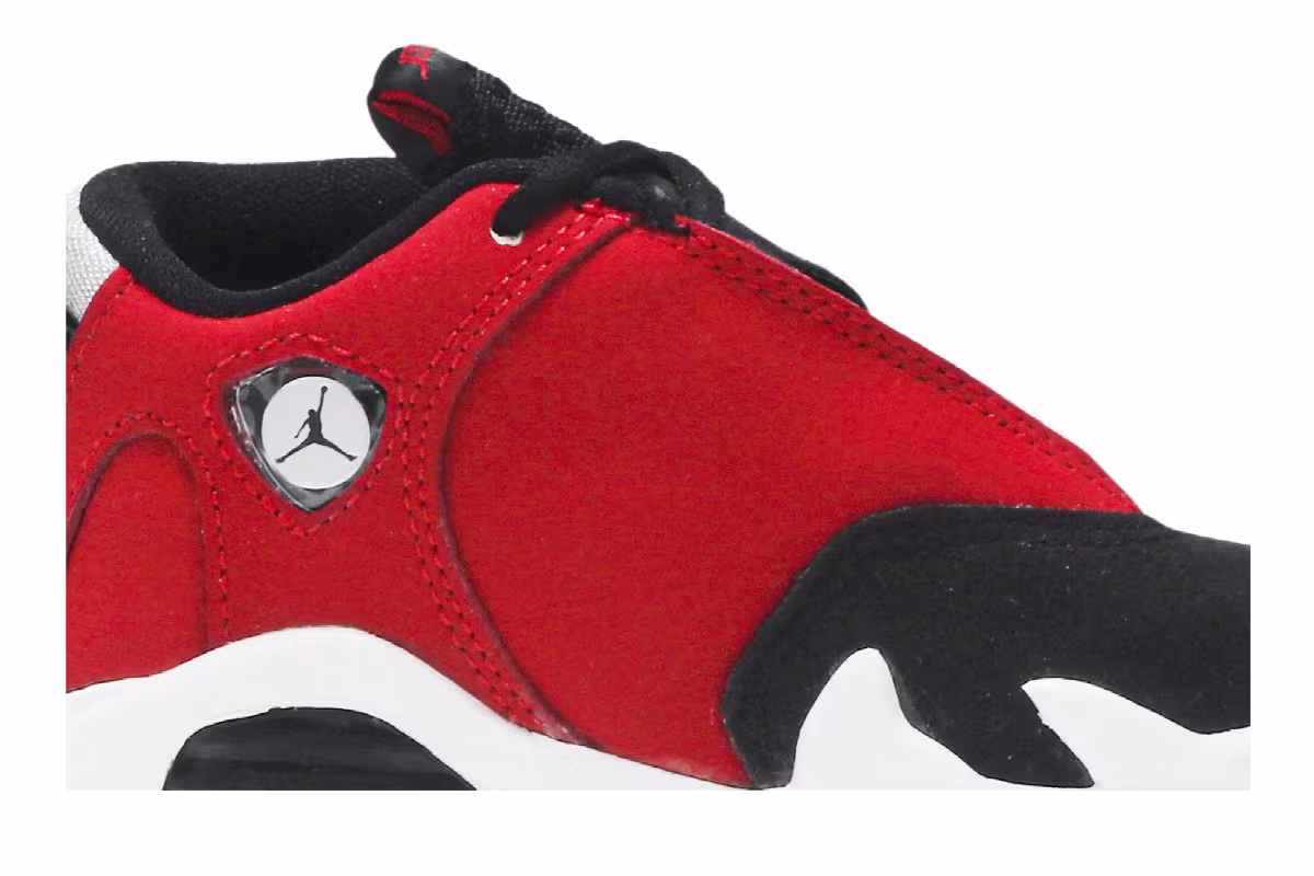 Air Jordan 14 TD Gym Red, view 3