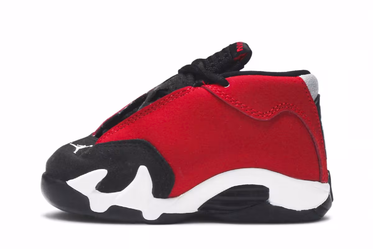 Air Jordan 14 TD Gym Red, view 4