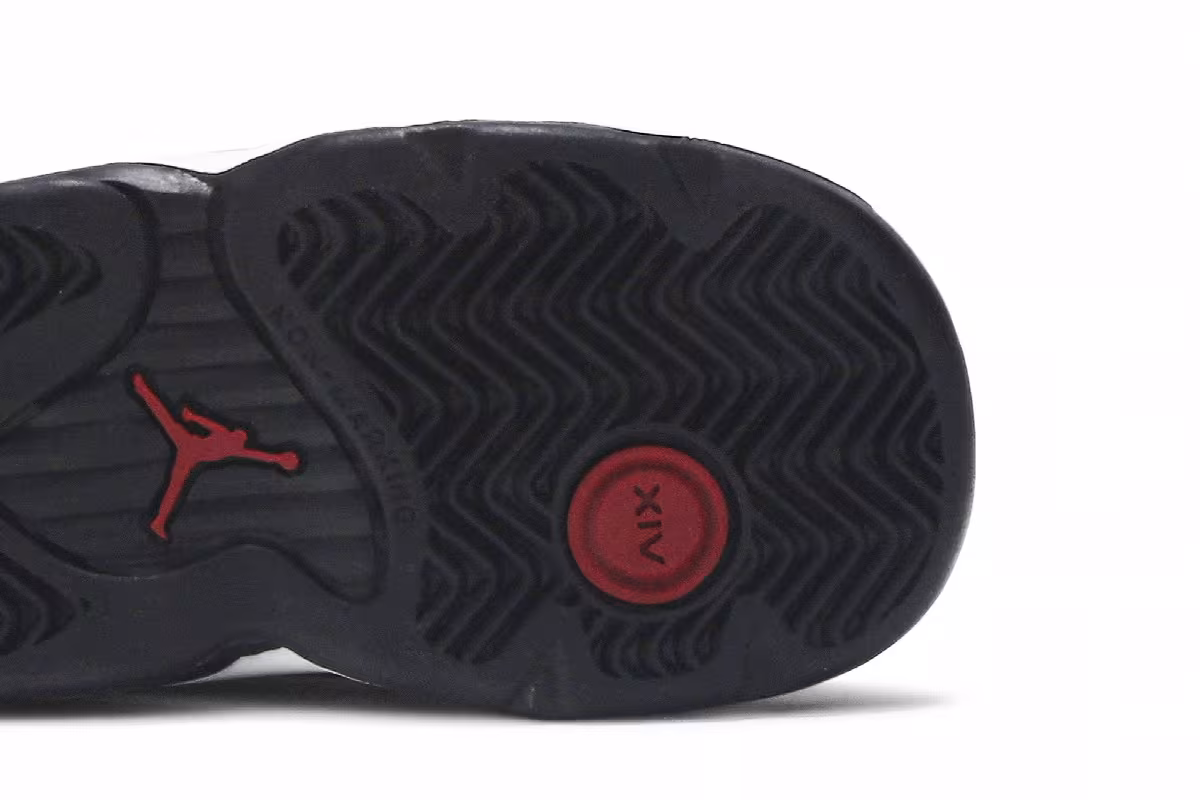 Air Jordan 14 TD Gym Red, view 6