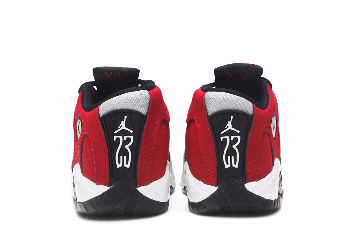 Air Jordan 14 TD Gym Red, view 7