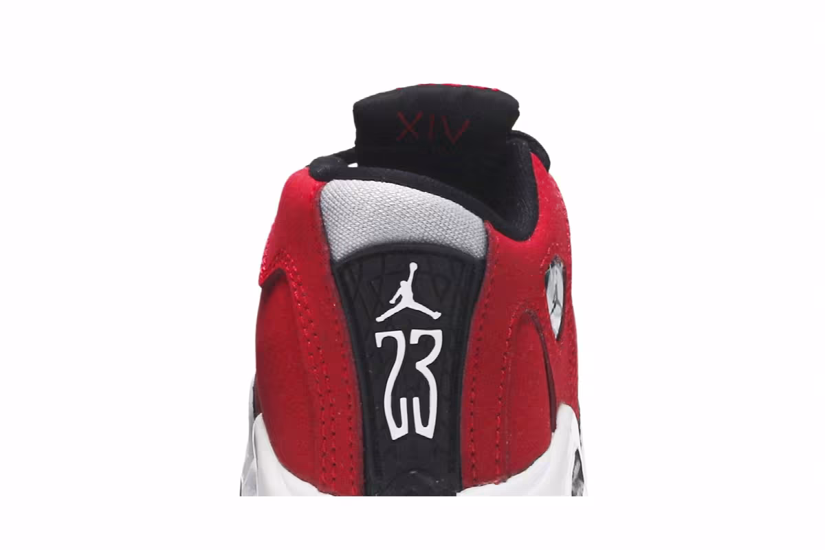 Air Jordan 14 TD Gym Red, view 8