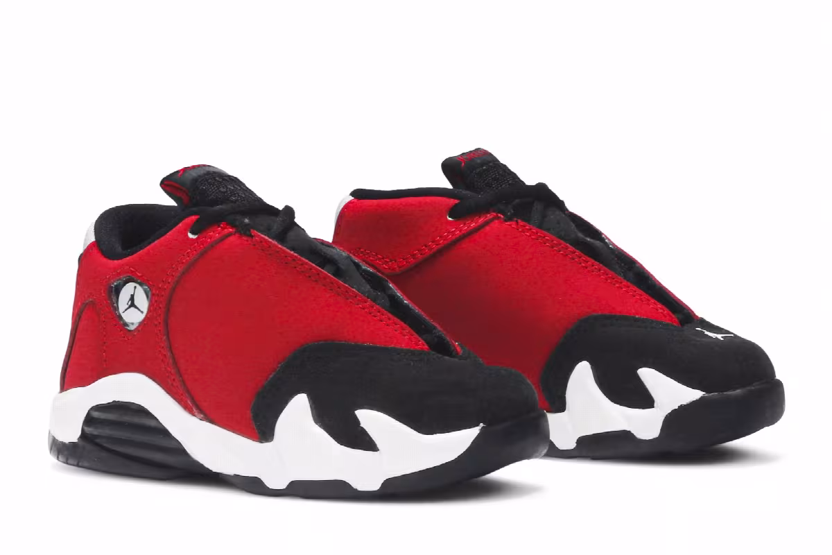 Air Jordan 14 TD Gym Red, view 9