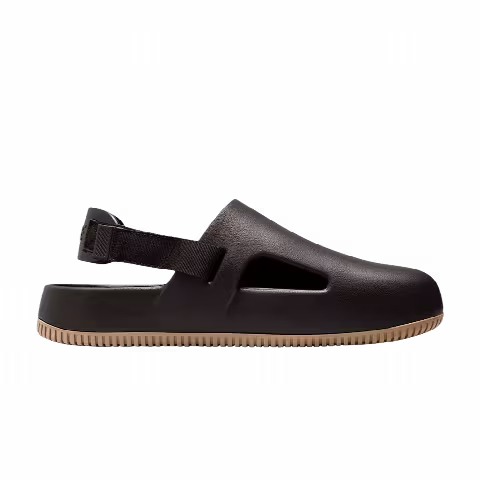 Nike Calm Mules 'Velvert Brown Hemp'
