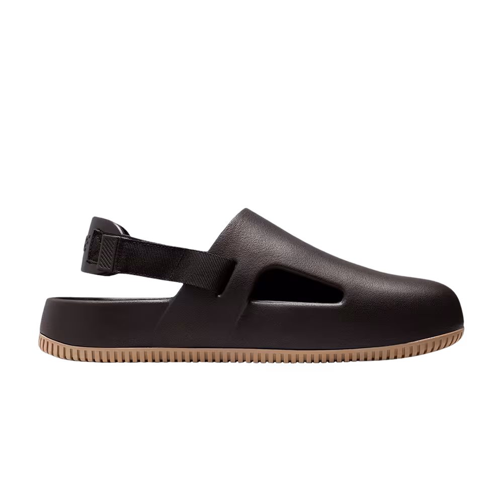 Nike Calm Mules Velvert Brown Hemp