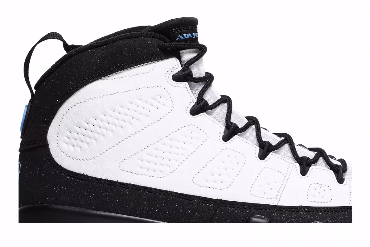Air Jordan 9 University Blue, view 3
