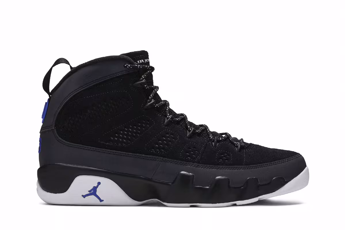 Air Jordan 9 Racer Blue, view 2