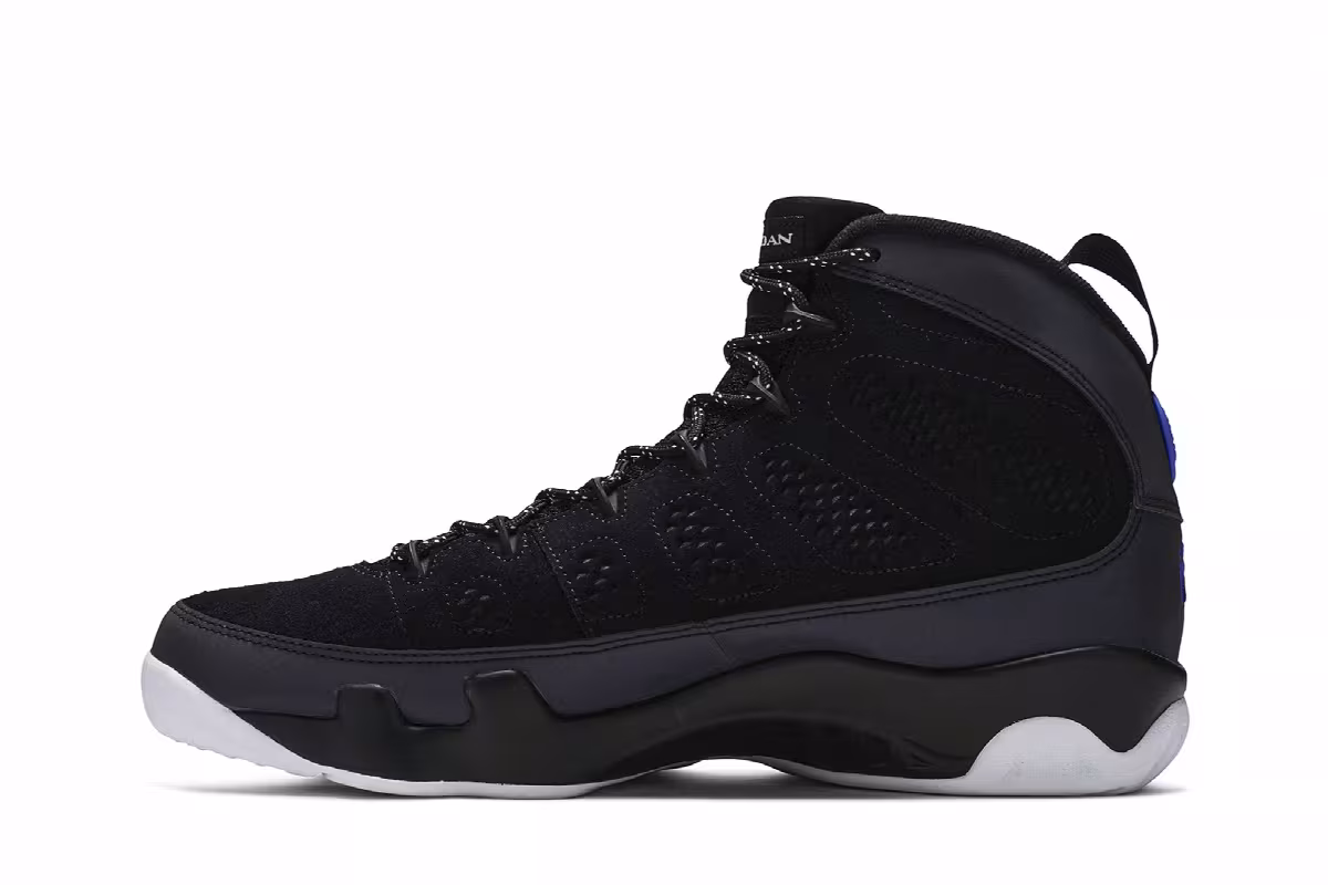 Air Jordan 9 Racer Blue, view 4