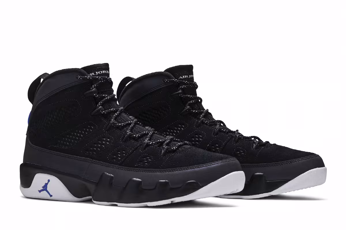 Air Jordan 9 Racer Blue, view 9
