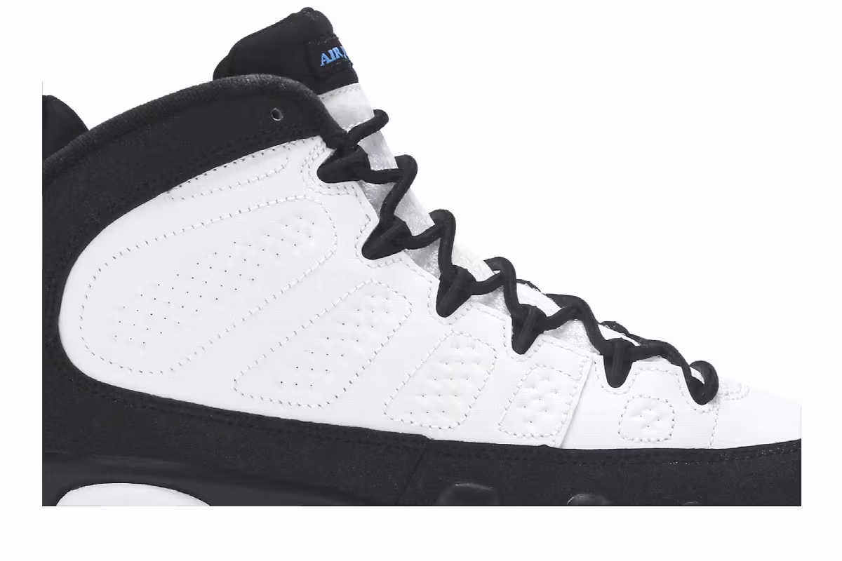 Air Jordan 9 GS University Blue, view 3