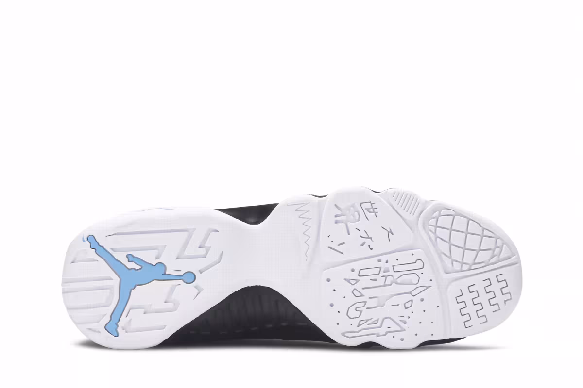 Air Jordan 9 GS University Blue, view 5