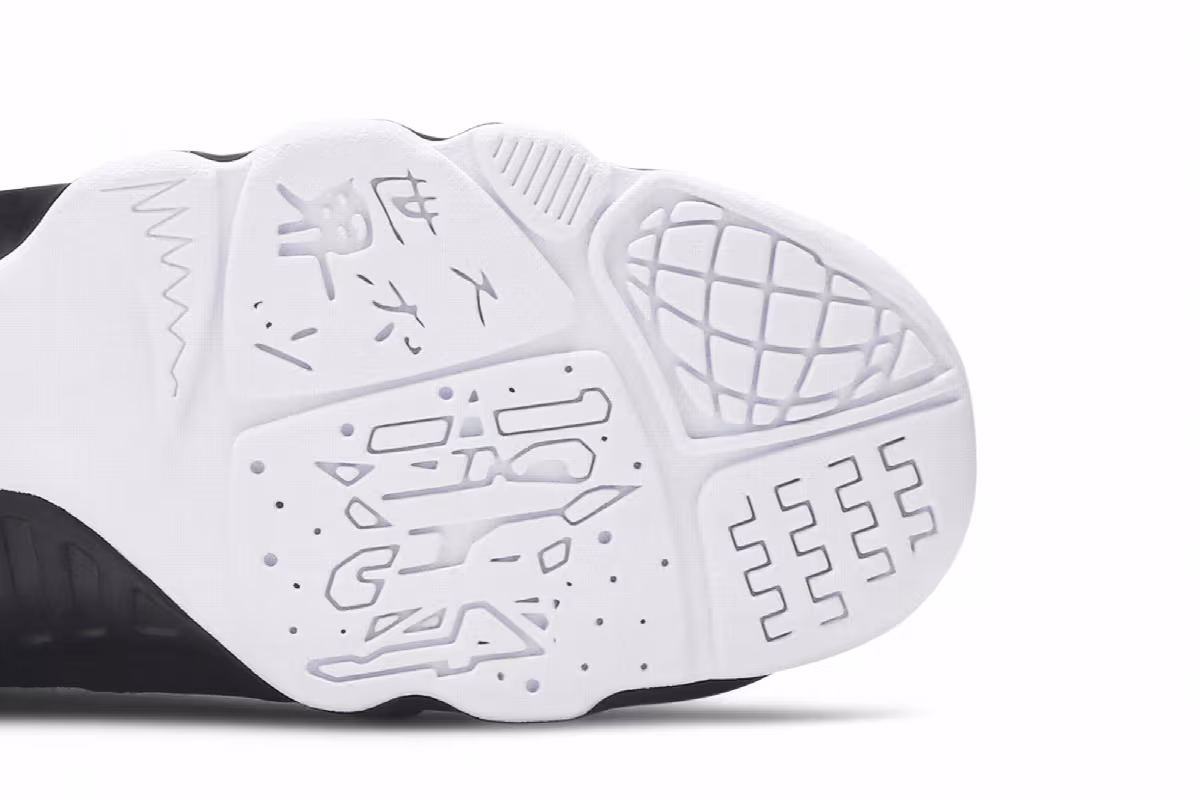 Air Jordan 9 GS University Blue, view 6