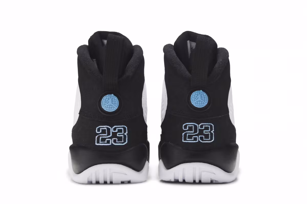 Air Jordan 9 GS University Blue, view 7