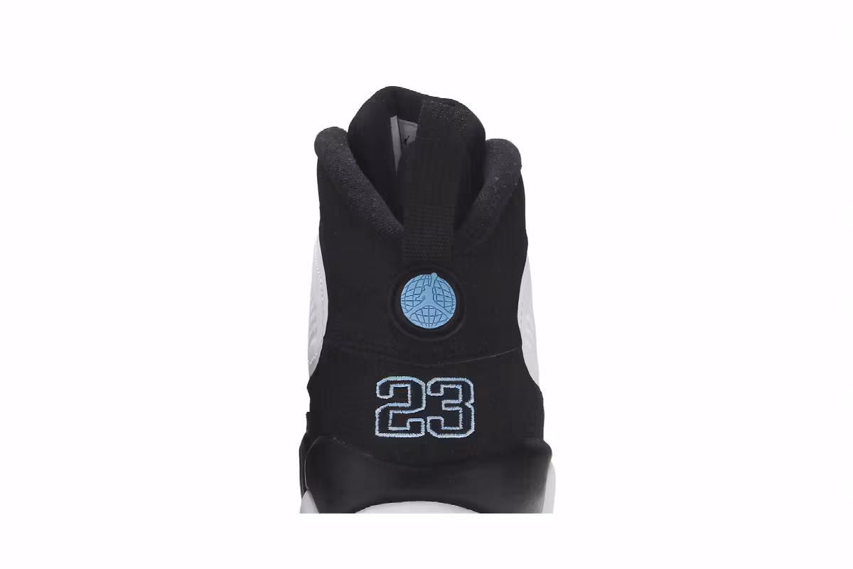 Air Jordan 9 GS University Blue, view 8