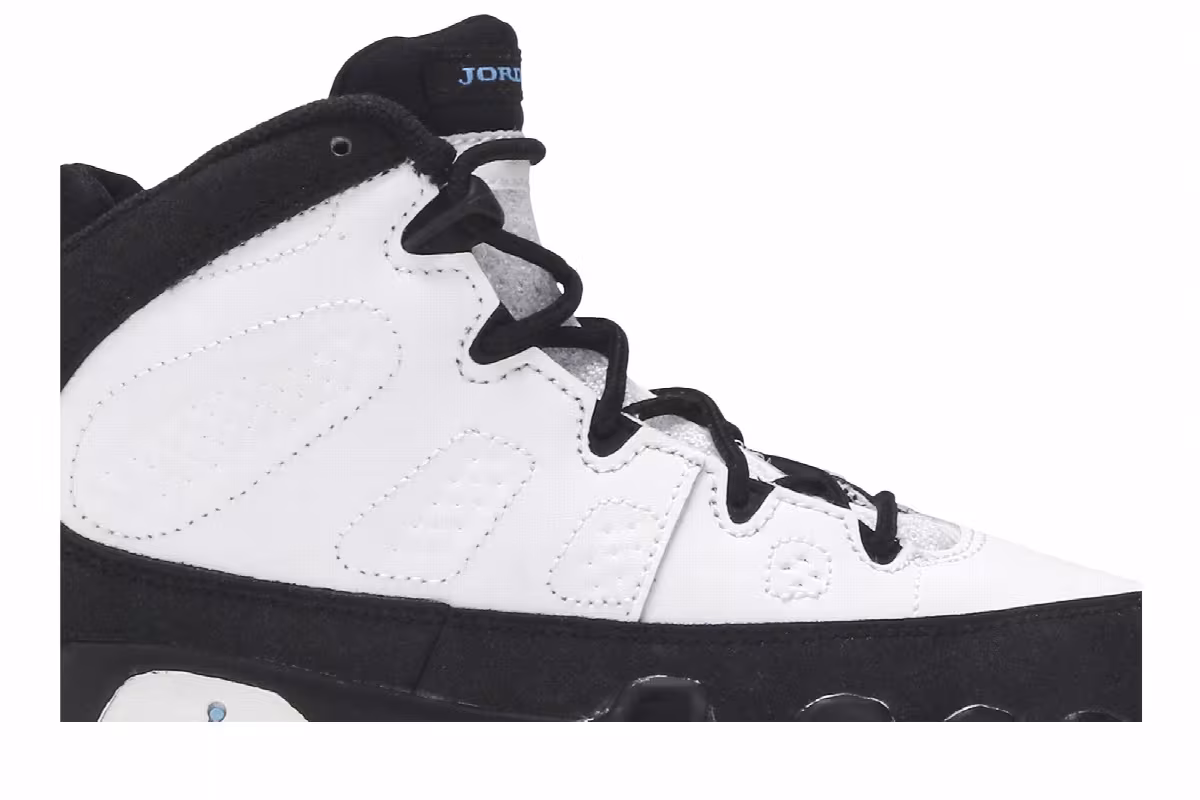 Air Jordan 9 PS University Blue, view 3