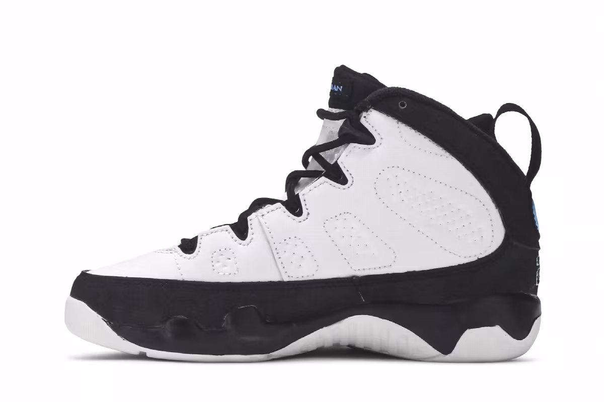 Air Jordan 9 PS University Blue, view 4