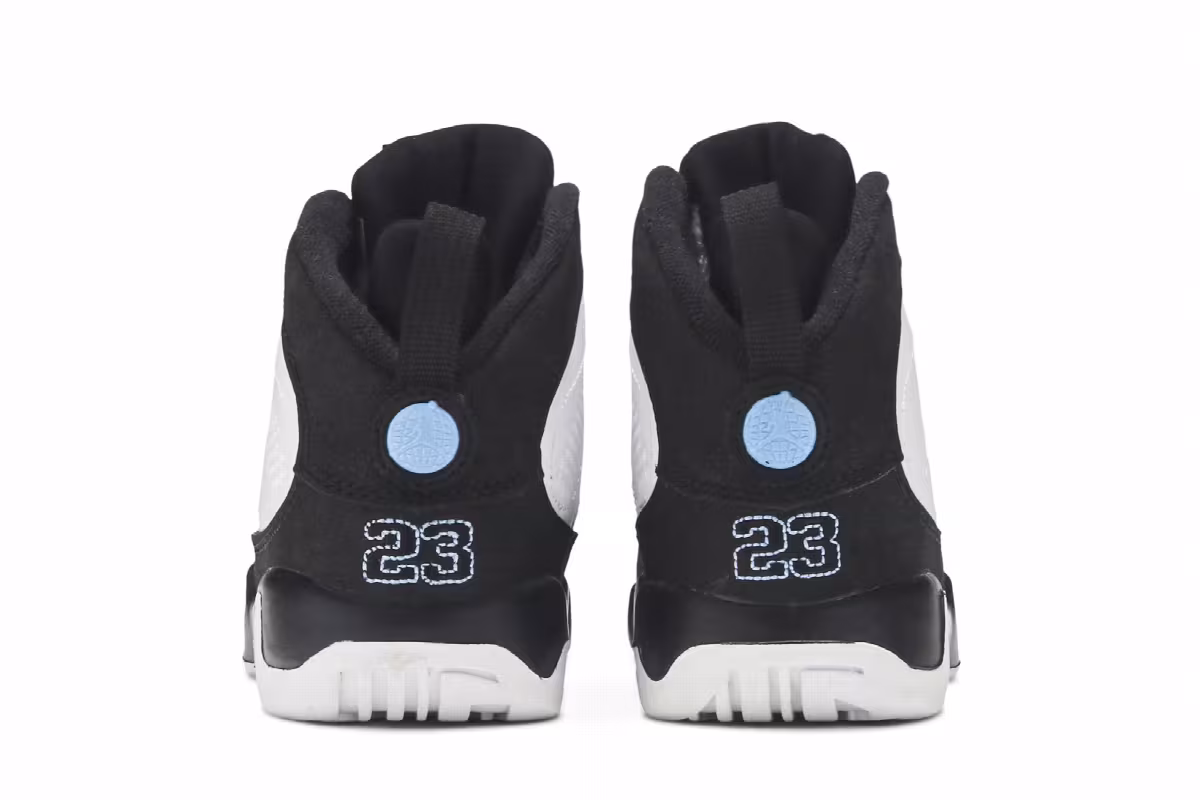 Air Jordan 9 PS University Blue, view 7