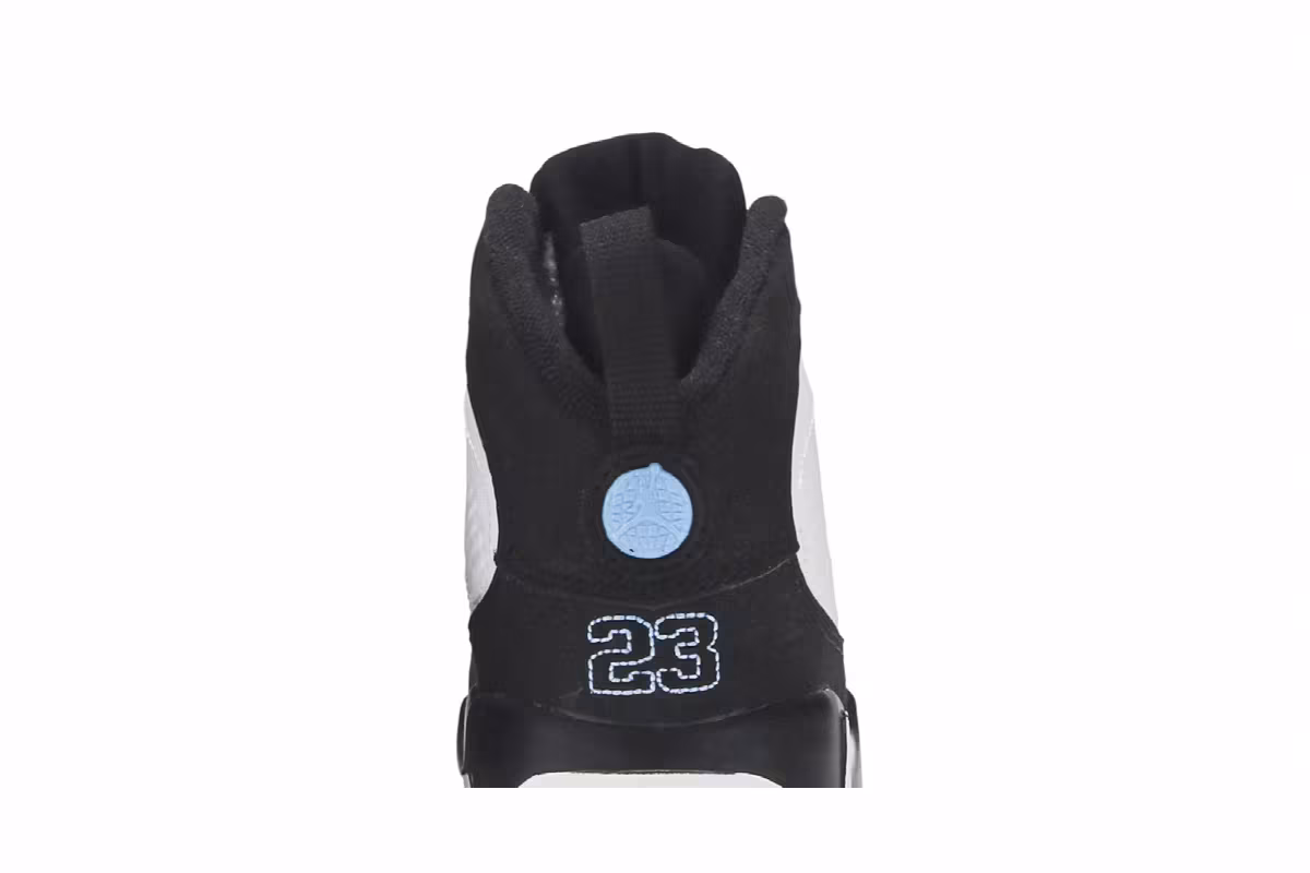 Air Jordan 9 PS University Blue, view 8