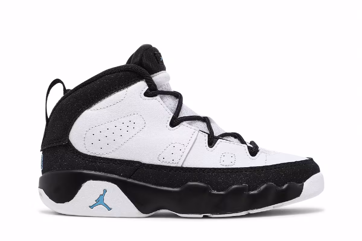 Air Jordan 9 TD University Blue, view 2
