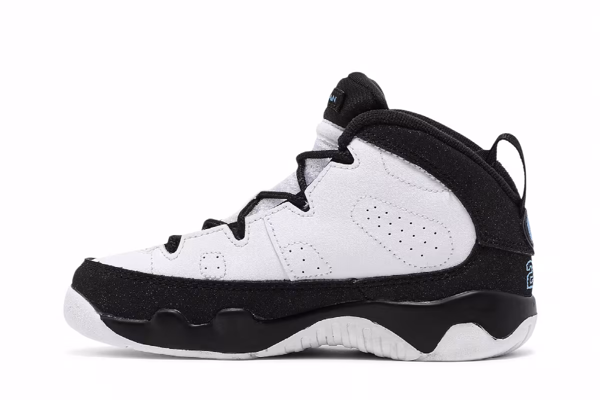 Air Jordan 9 TD University Blue, view 4