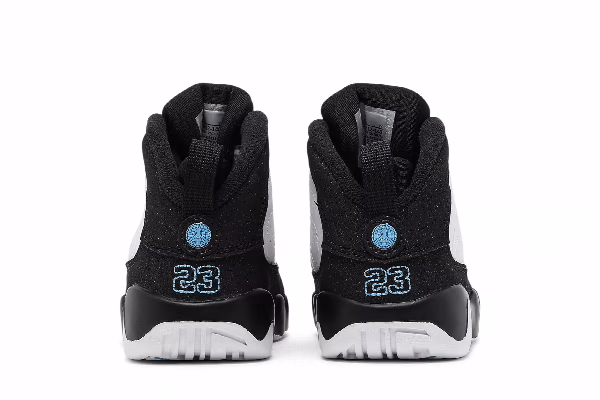 Air Jordan 9 TD University Blue, view 7