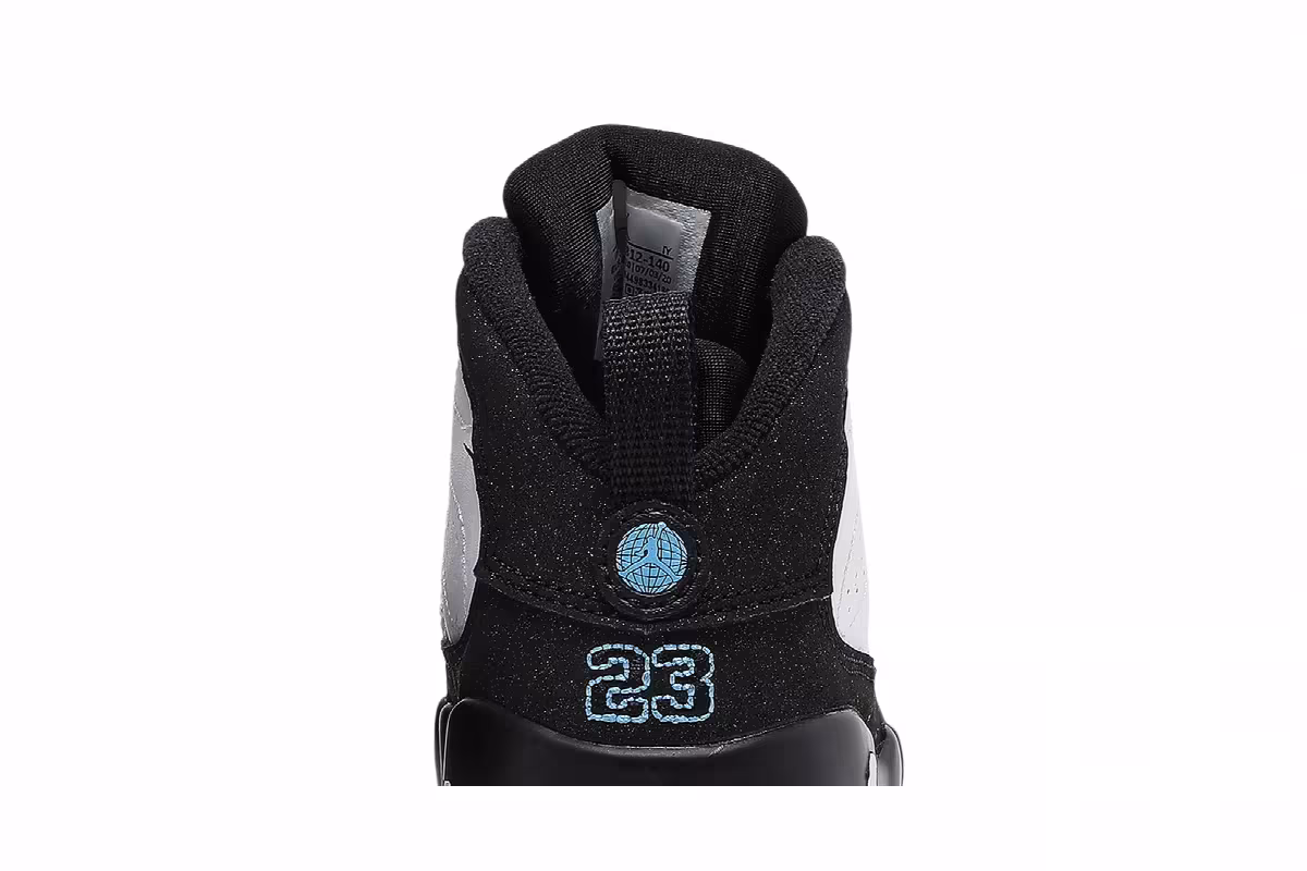 Air Jordan 9 TD University Blue, view 8