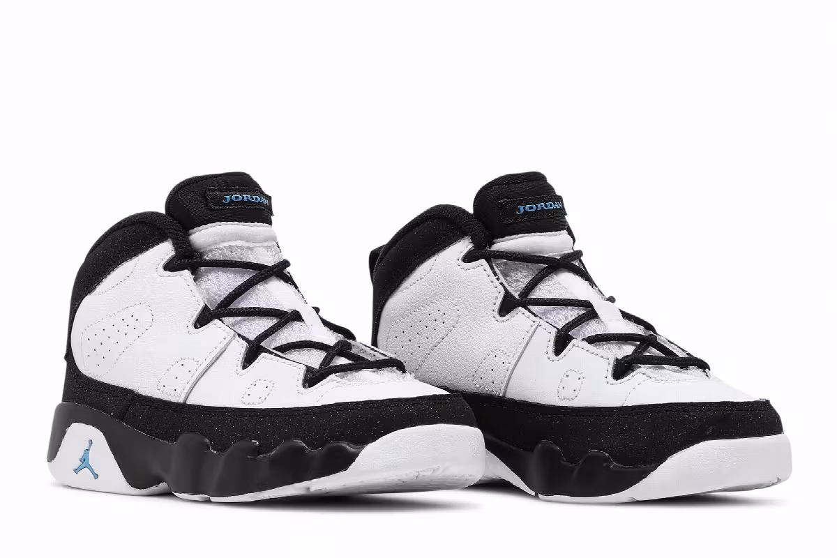 Air Jordan 9 TD University Blue, view 9