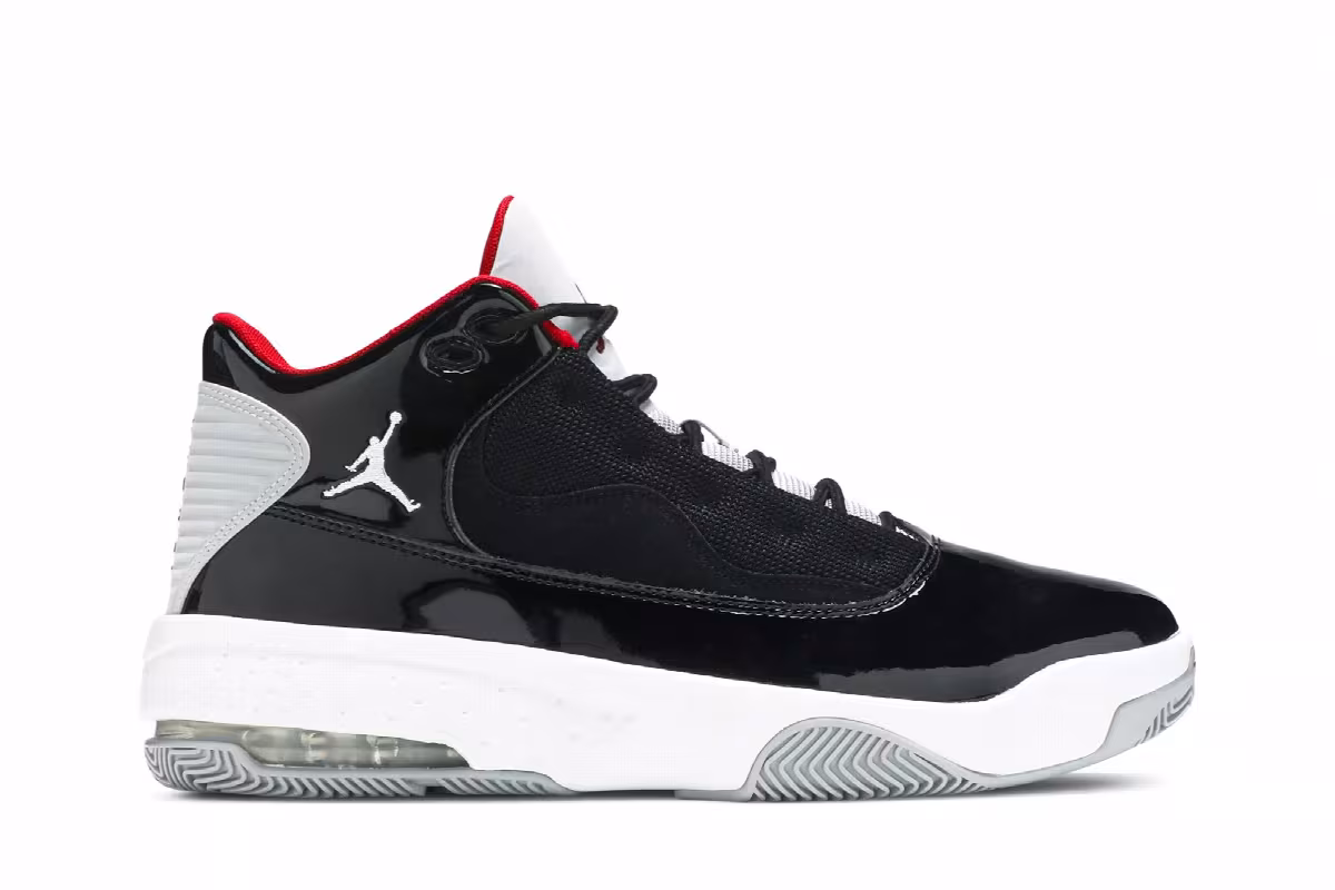 Air Jordan Max Aura 2 Black Cement, view 2
