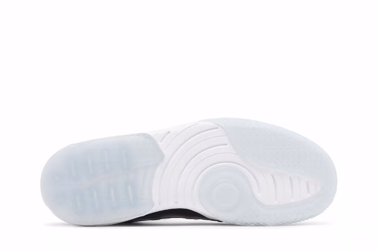 Air Jordan Max Aura Black White, view 5
