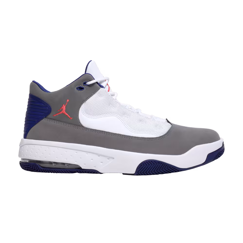 Air Jordan Max Aura 2 Grey Royal Blue