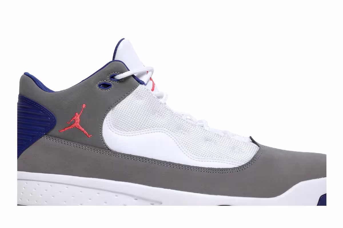 Air Jordan Max Aura 2 Grey Royal Blue, view 3