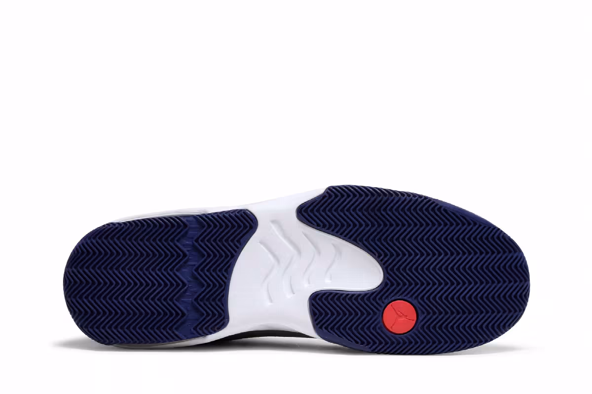 Air Jordan Max Aura 2 Grey Royal Blue, view 5