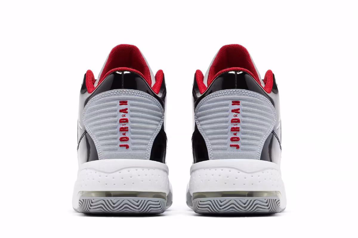 Air Jordan Max Aura 2 GS Black Cement, view 7