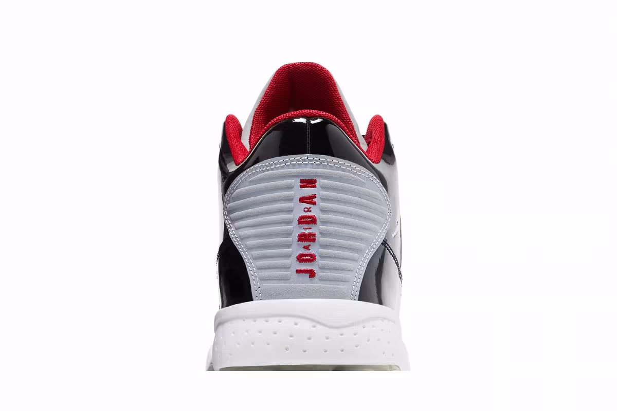 Air Jordan Max Aura 2 GS Black Cement, view 8