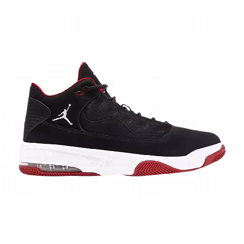 Air Jordan Max Aura 2 'Black Gym Red'