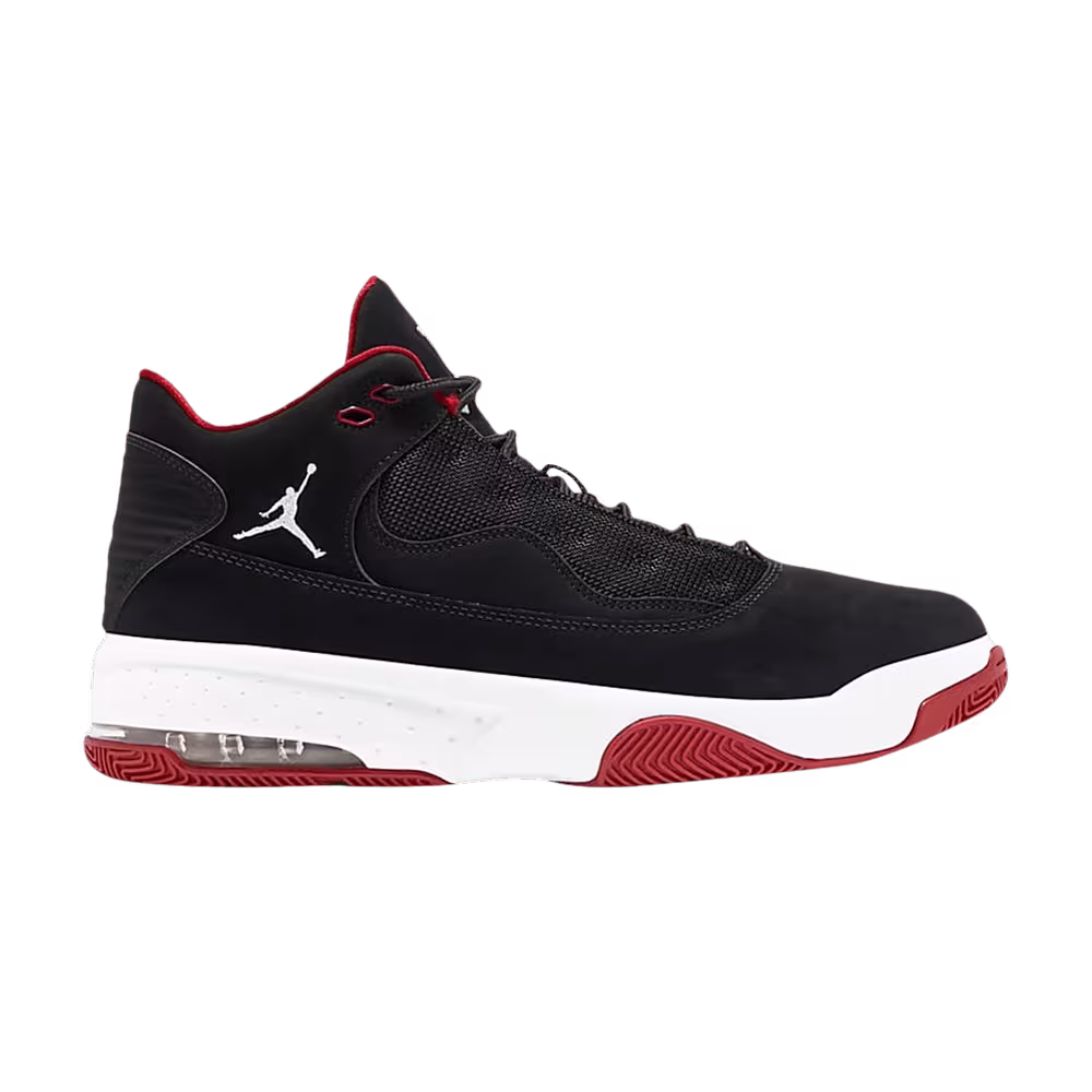 Air Jordan Max Aura 2 Black Gym Red