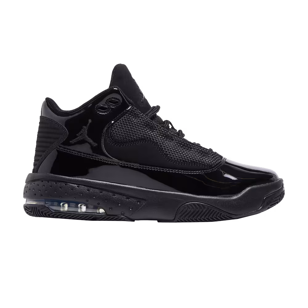 Air Jordan Max Aura 2 GS Triple Black