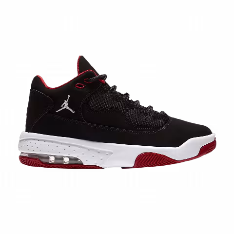 Air Jordan Max Aura 2 GS 'Black Gym Red'